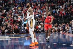 比肩詹&杜&东！莱昂纳德一年内两次命中压哨绝杀 现役第9人