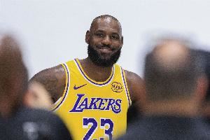 沃西:我希望詹姆斯复出后能选择性发力 专注于球队所需要的东西