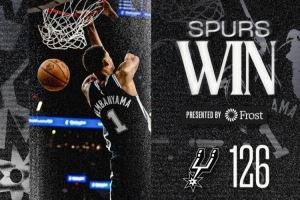 主场龙！马刺官推晒图：开季以来主场5胜0负